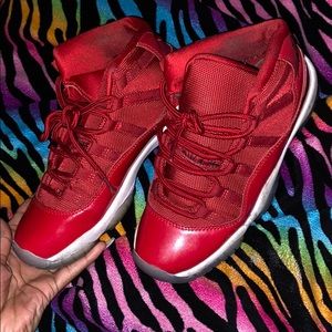 Jordan’s that have been worn but can be cleaned